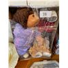 Image 1 : DOLL WITH ACCESSORIES