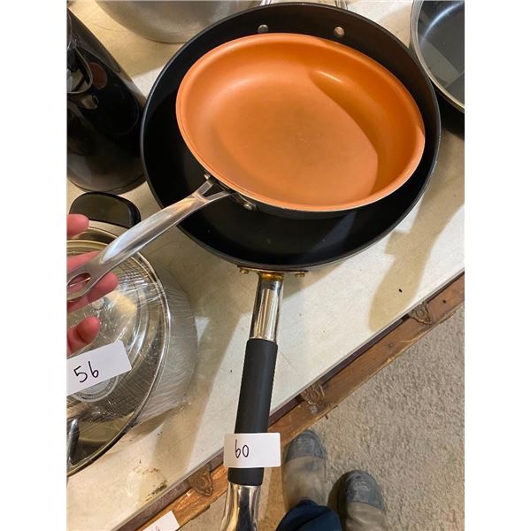 2 KITCHEN PANS