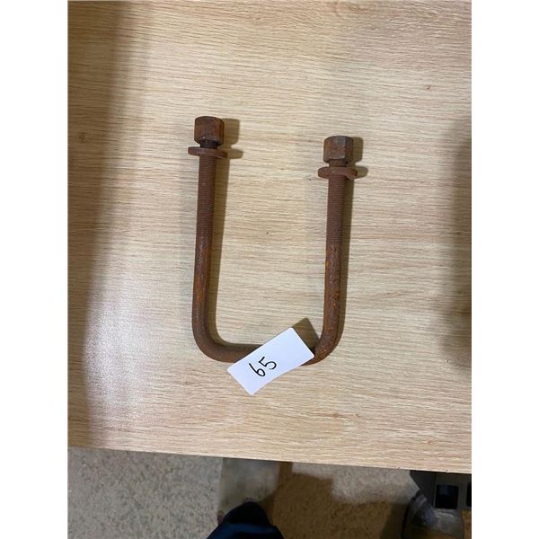 6 OF 6 IN U-BOLTS