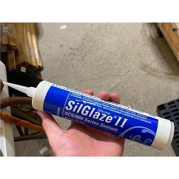 APPROX 23 CONTAINERS OF SILICONE SEALANT