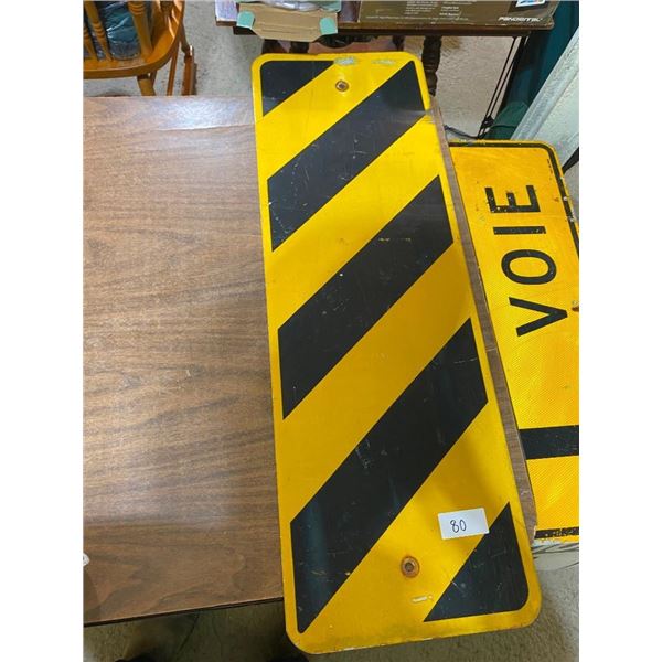 SAFETY SIGN
