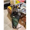 Image 1 : GULF CLUBS WITH GOLF BAG