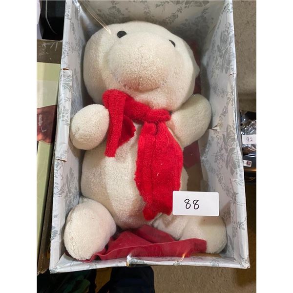 KIDS PLUSH BEAR TOY