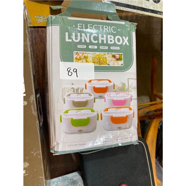 ELECTRIC LUNCH BOX