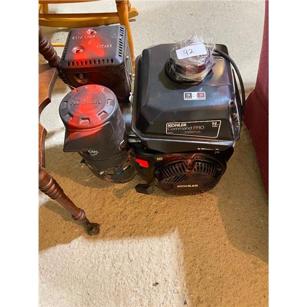 KOHLER 14 HP, 429 CC ENGINE