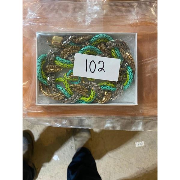 SEALED BAG OF JEWELRY