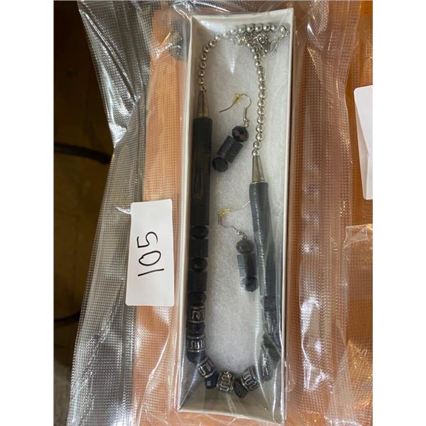 SEALED BAG OF JEWELRY