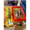 Image 1 : COFFEE SIGN AND TRAY
