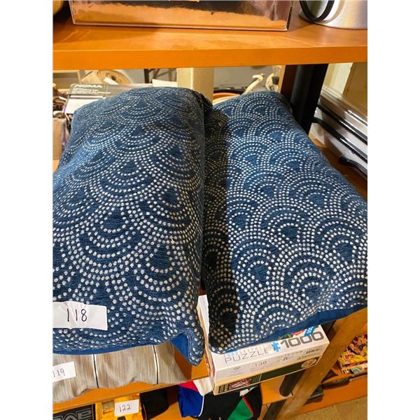 2 PILLOWS