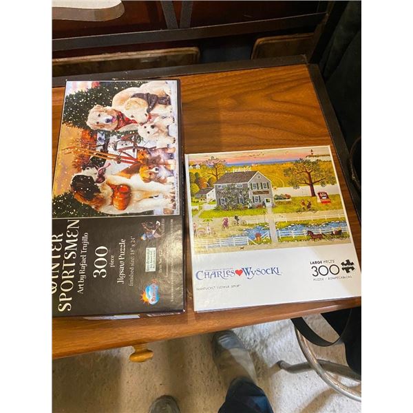 2 OF 300-PC PUZZLE