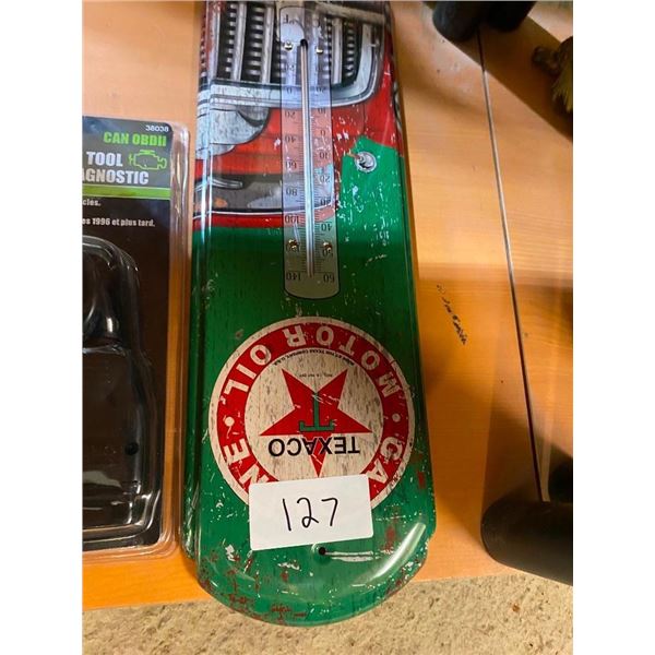 TEXACO THERMOMETER