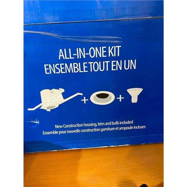 ALL-IN-ONE CEILING LIGHT KIT