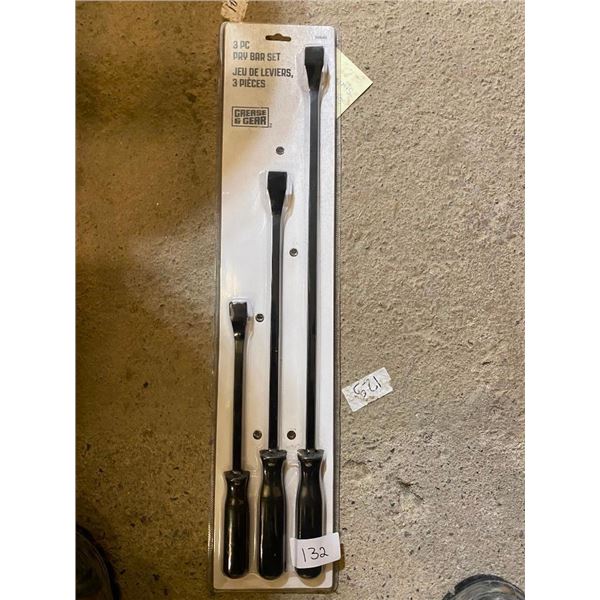 3-PC PRY BAR SET