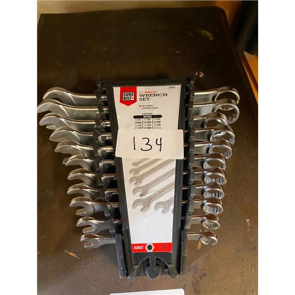 11-PC WRENCH SET