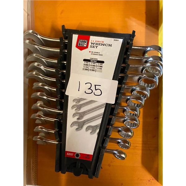 11-PC WRENCH SET