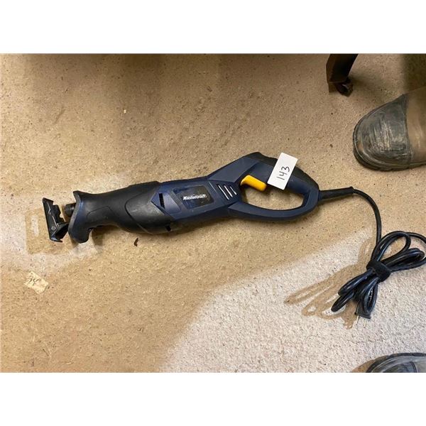 MASTERCRAFT RECIPROCATING SAW