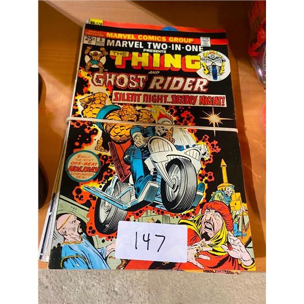 6 COMICS - MARVEL, ARCHIE, AND CAPTAIN CANUCK