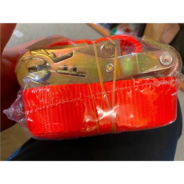 1-1/2 IN X 20 FT RATCHET STRAP