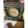Image 1 : OLD WIND-UP CLOCK WITH KEY