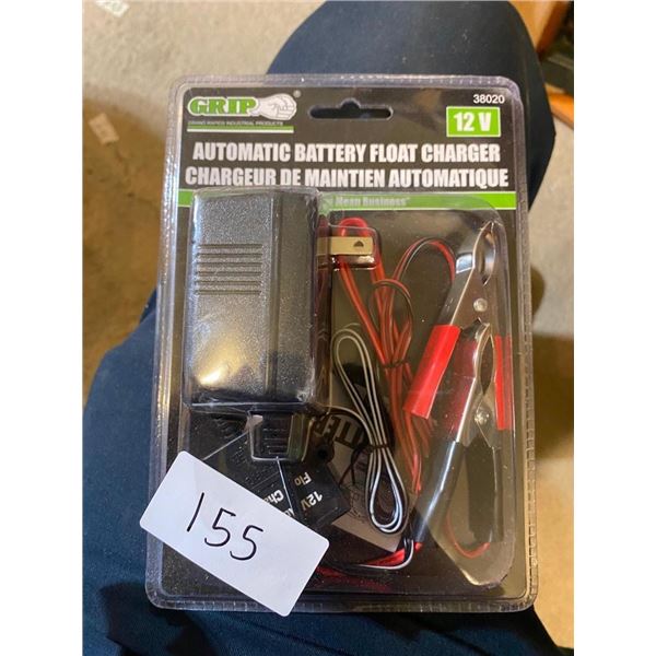 12 V AUTOMATIC BATTERY FLOAT CHARGER