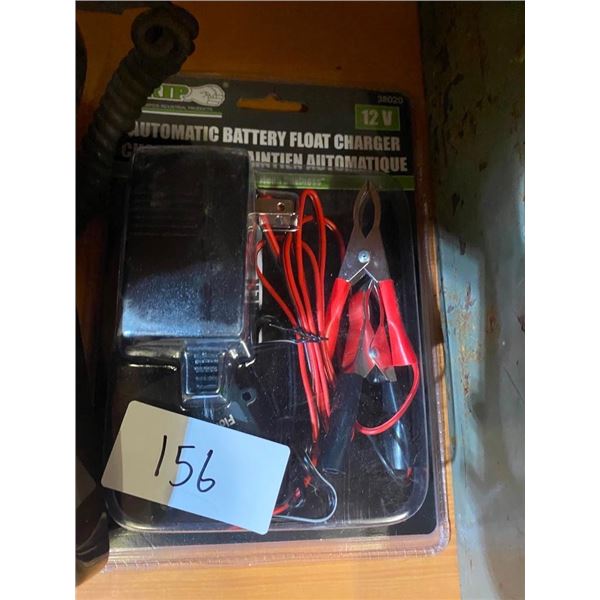 12 V AUTOMATIC BATTERY FLOAT CHARGER
