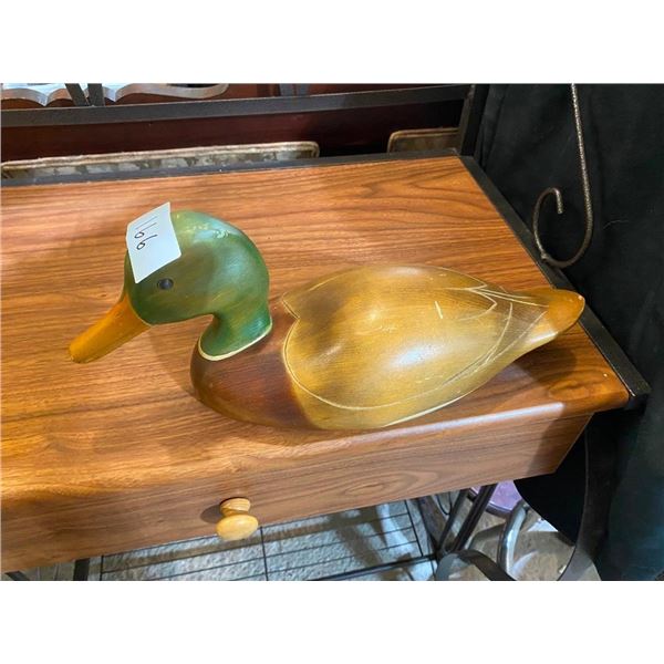 DECORATIVE DUCK DECOY