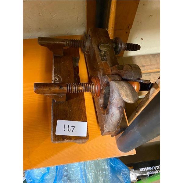 WOOD PLANE