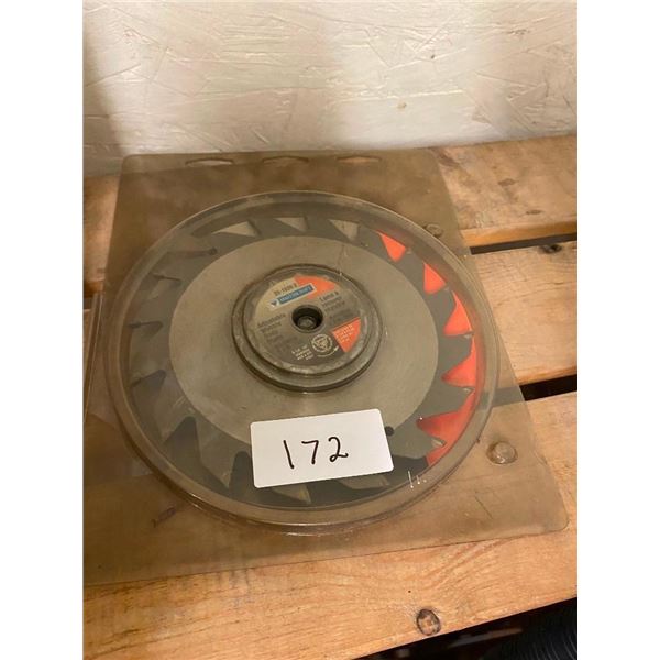 ADJUSTABLE WOBBLE DADO BLADE - APPROX. 7 IN