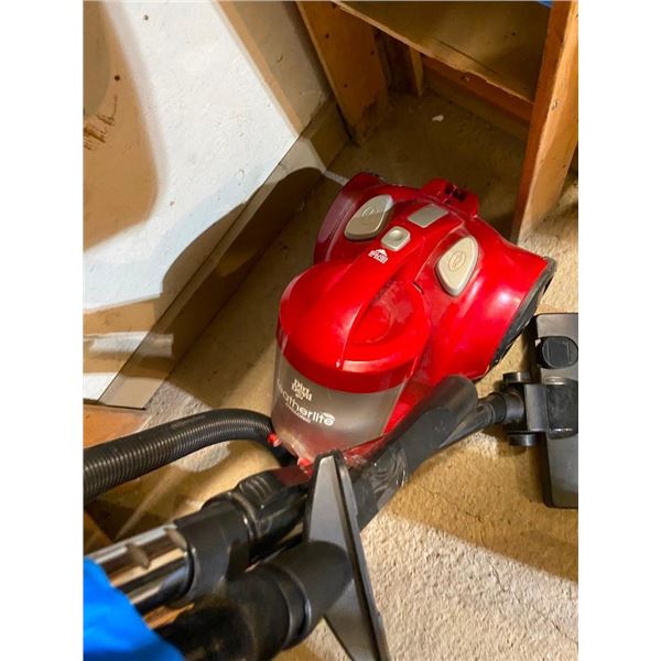 DIRT DEVIL CORDED VACUUM WITH ACCESSORIES