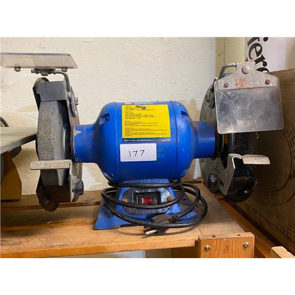 8 IN HEAVY-DUTY BEND GRINDER, 3/4 HP, 120 V