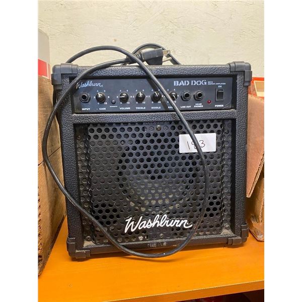 WASHBARN BD12 GUITAR AMPLIFIER