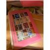 Image 2 : BOX LOT OF POSTAGE STAMPS