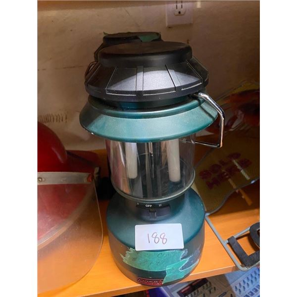 2 COLEMAN ELECTRIC LANTERNS