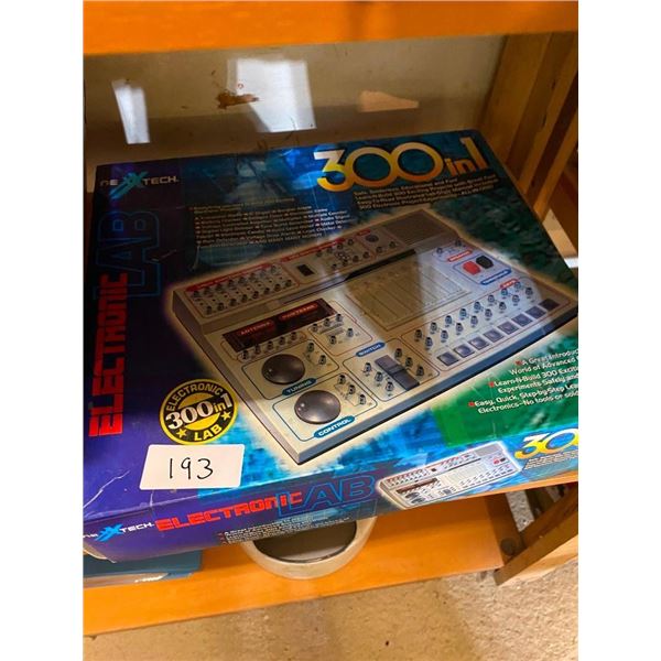 300-IN-1 ELECTRONIC LAB TRAINING KIT