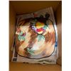 Image 1 : BOX LOT OF 3 DECORATIVE PLATES