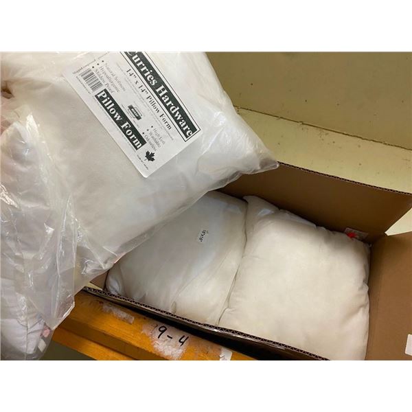 APPROX. 8 PILLOW FORMS