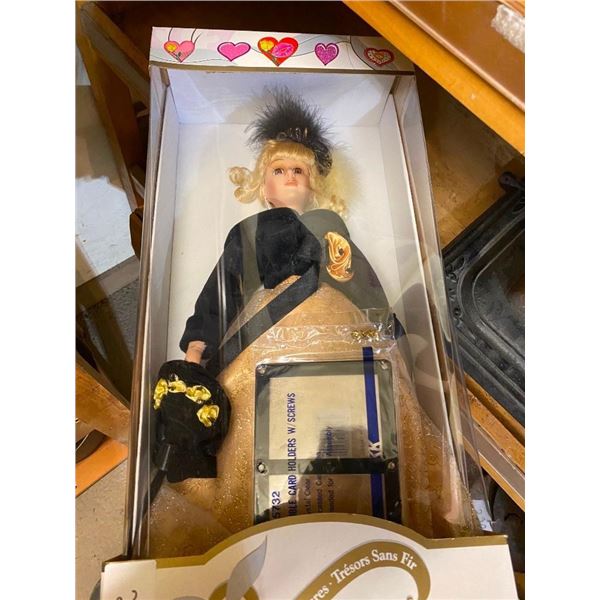 18 INCH PORCELAIN DOLL
