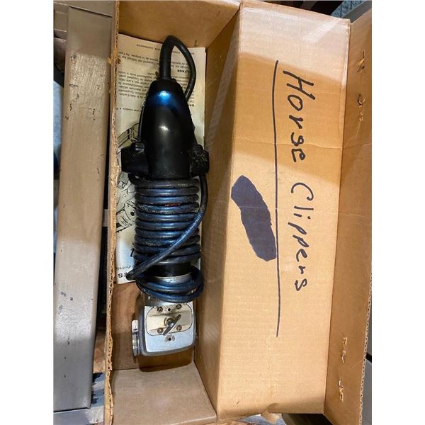 HORSE CLIPPERS