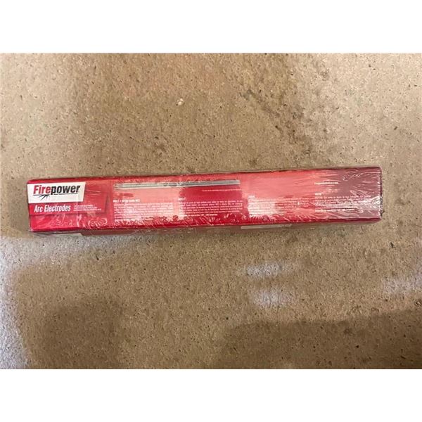 1/8 IN ARC WELDING ELECTRODES - APPROX. 35 LBS OF E-7018 AND 20 LBS OF E-6011