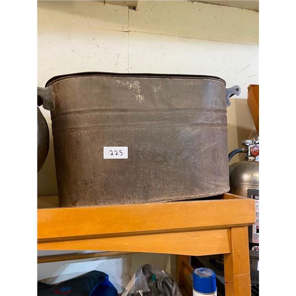 WASH PAIL