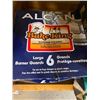 Image 1 : 30 LARGE ELECTRIC RANGE ALUMINUM FOIL BURNER GUARDS