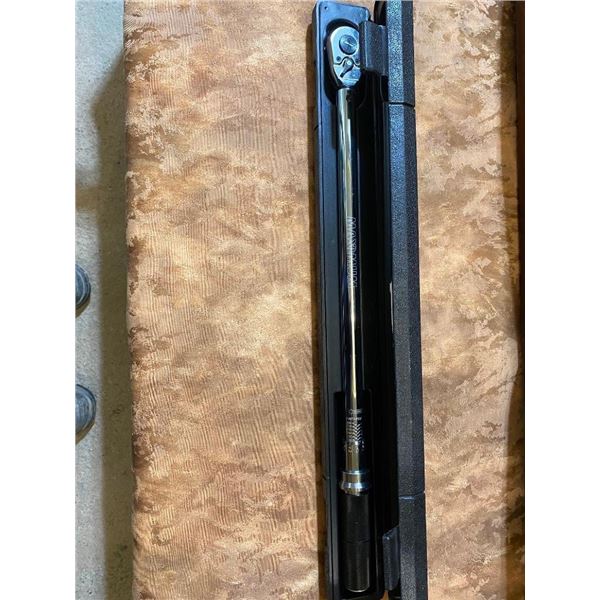1/2 IN TORQUE WRENCH