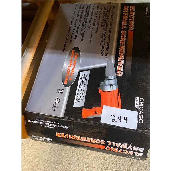CORDED DRYWALL SCREWDRIVER