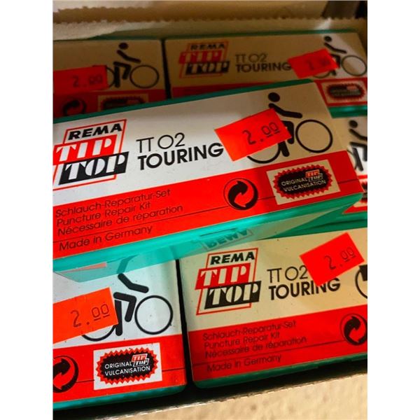 48 BICYCLE TIRE REPAIR KITS