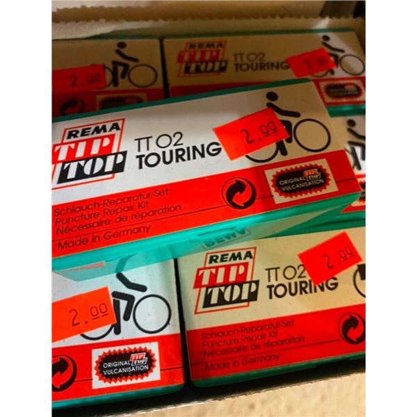 48 BICYCLE TIRE REPAIR KITS