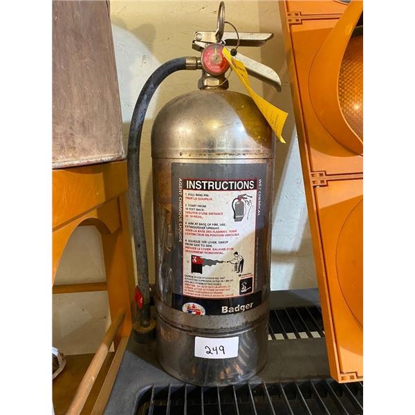 6 L WET CHEMICAL FIRE EXTINGUISHER