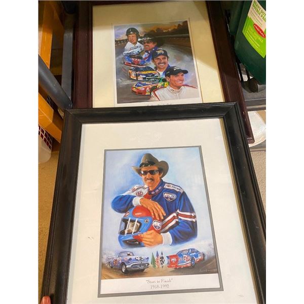 2 PICTURES WITH FRAMES