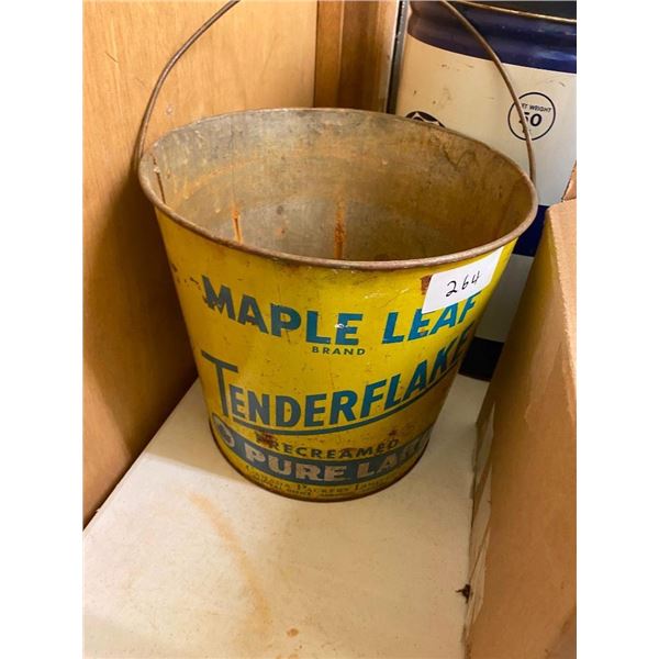MAPLE LEAF TENDERFLAKE TIN