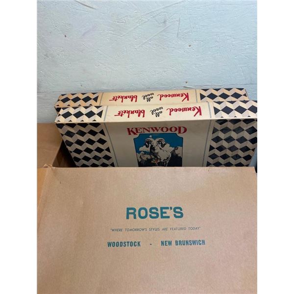 3 VINTAGE BOXES