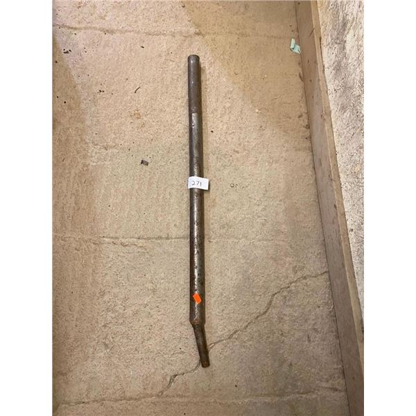 STRAIGHT TRUCK RATCHET TIGHTENER BAR